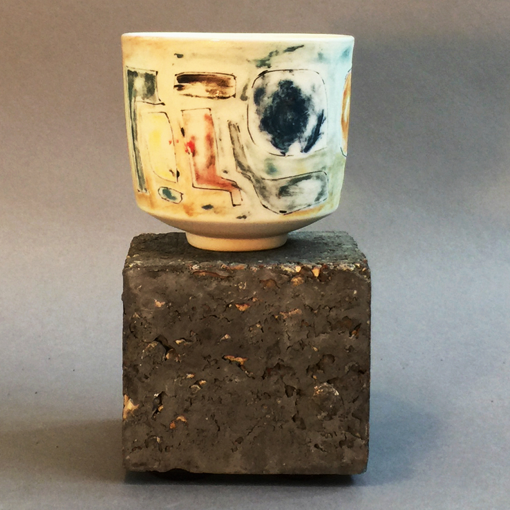 teabowl pottery 11