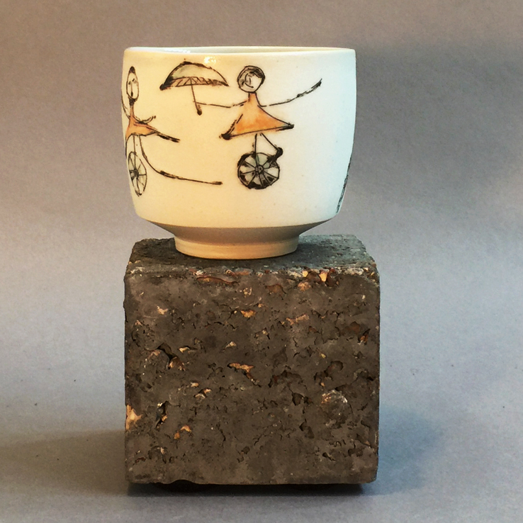 teabowl pottery 12