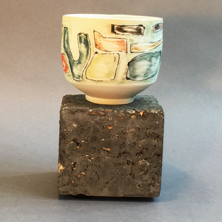 teabowl pottery 2
