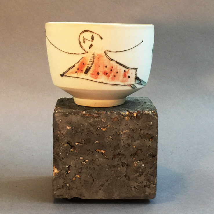 teabowl pottery 3