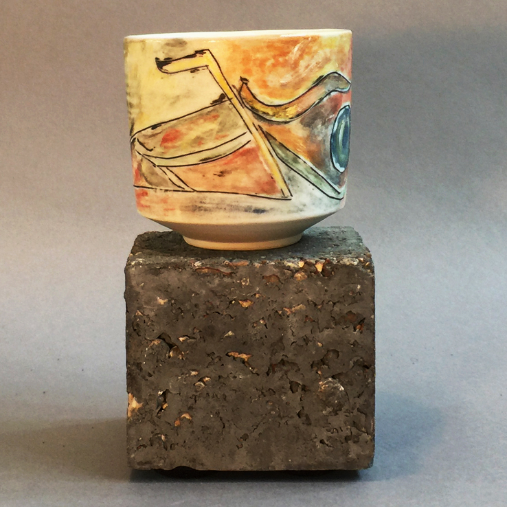 teabowl pottery 5