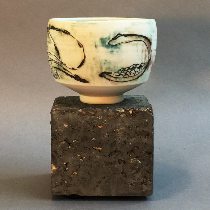 teabowl pottery 9