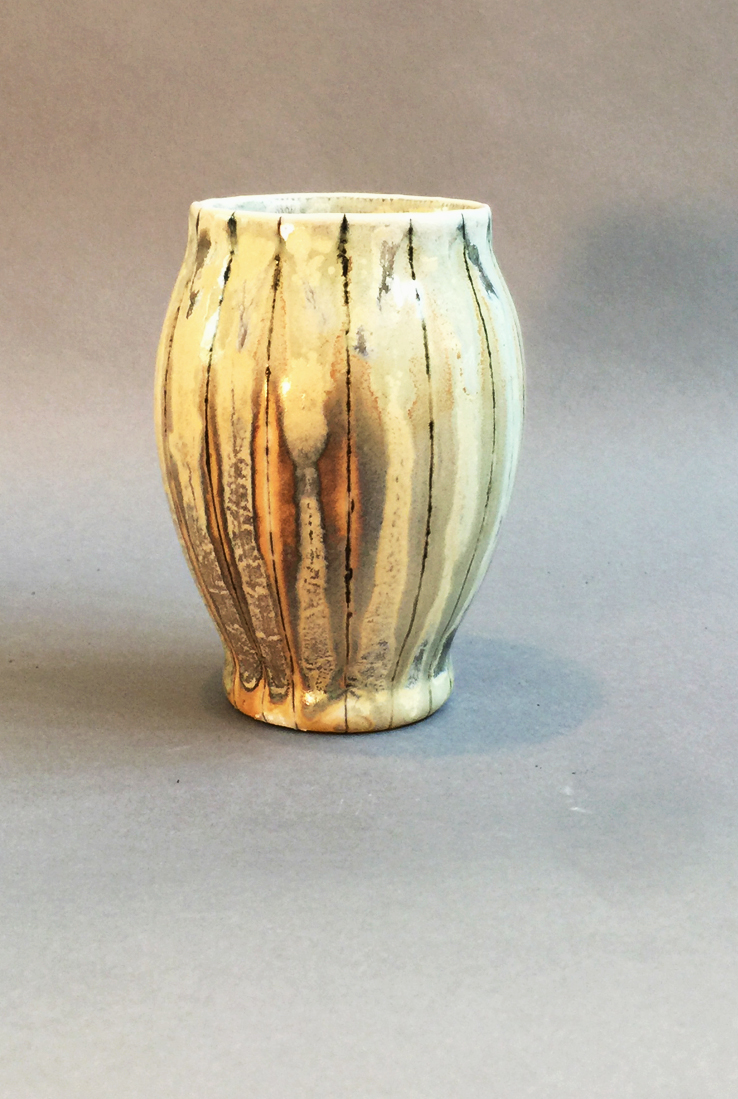 tumbler soda fired pottery tsf01