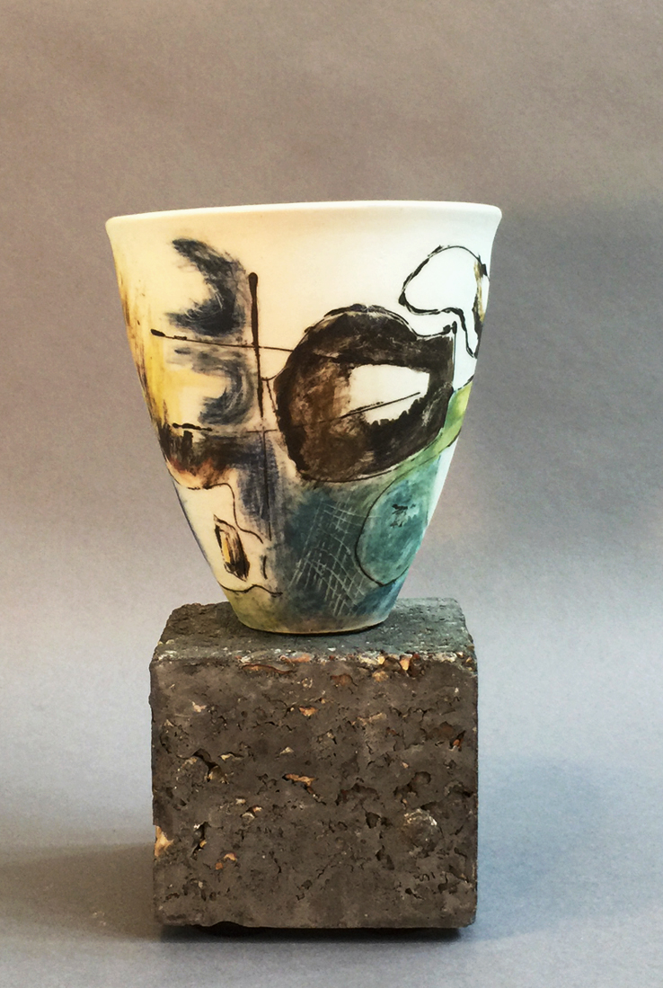 vase surface design pottery VSD05