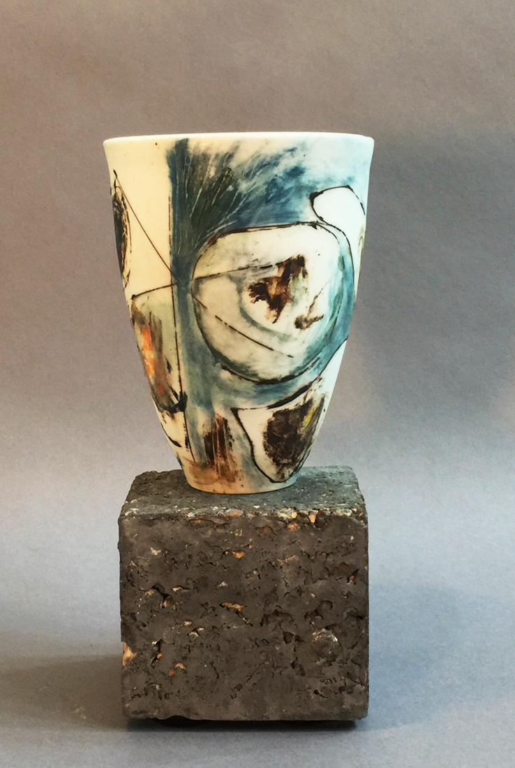 vase surface design pottery VSD06