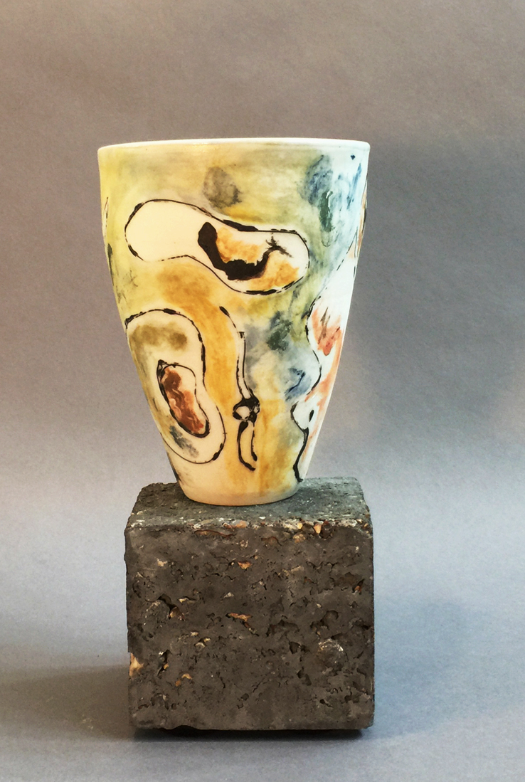 vase surface design pottery VSD07